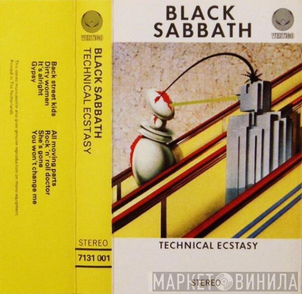  Black Sabbath  - Technical Ecstasy