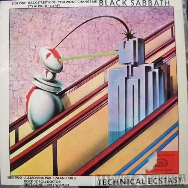  Black Sabbath  - Technical Ecstasy