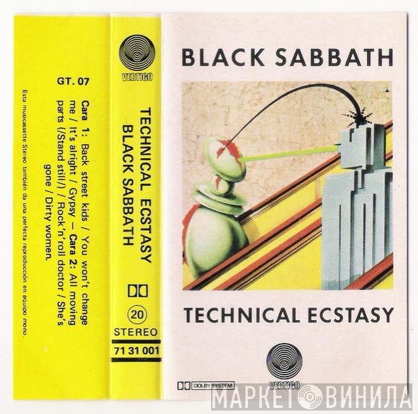  Black Sabbath  - Technical Ecstasy