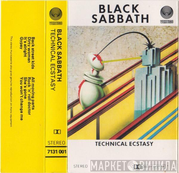  Black Sabbath  - Technical Ecstasy