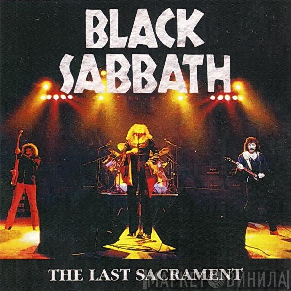  Black Sabbath  - The Last Sacrament