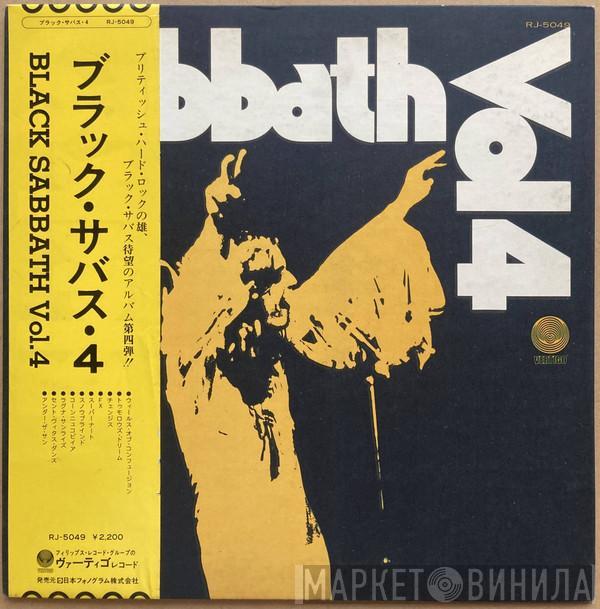  Black Sabbath  - Vol 4