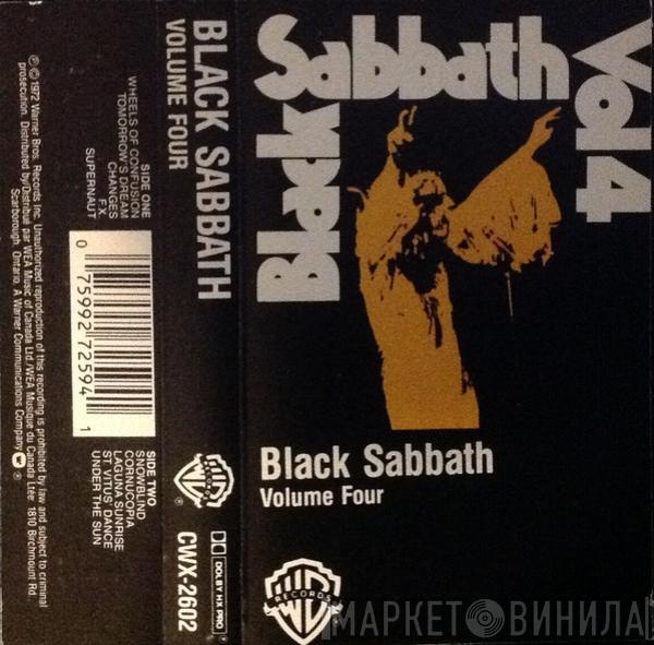  Black Sabbath  - Volume Four