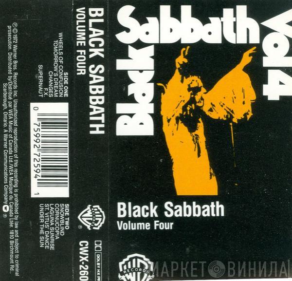  Black Sabbath  - Volume Four