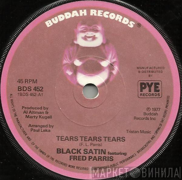 Black Satin, Fred Parris - Tears Tears Tears