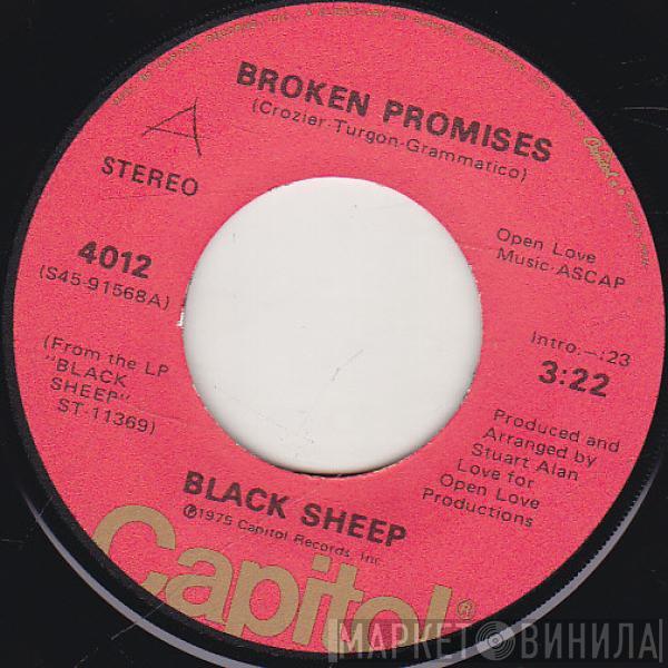 Black Sheep  - Broken Promises