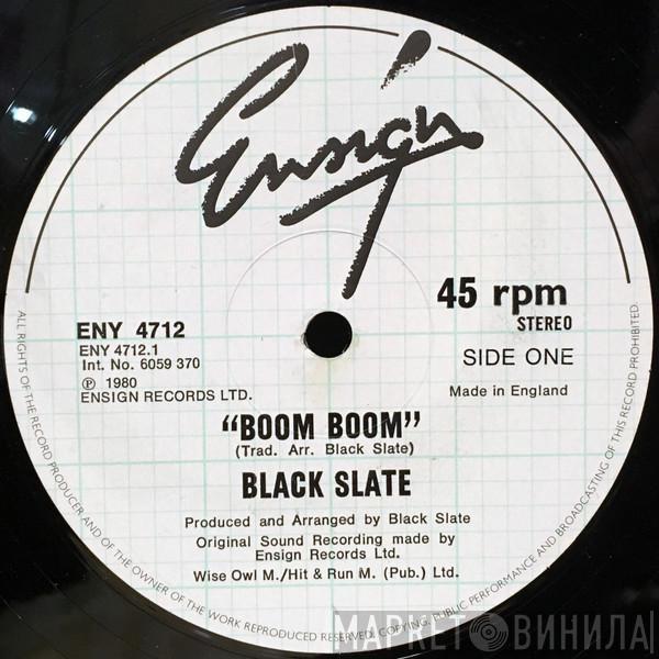Black Slate - Boom Boom / Legalize Collie Herb