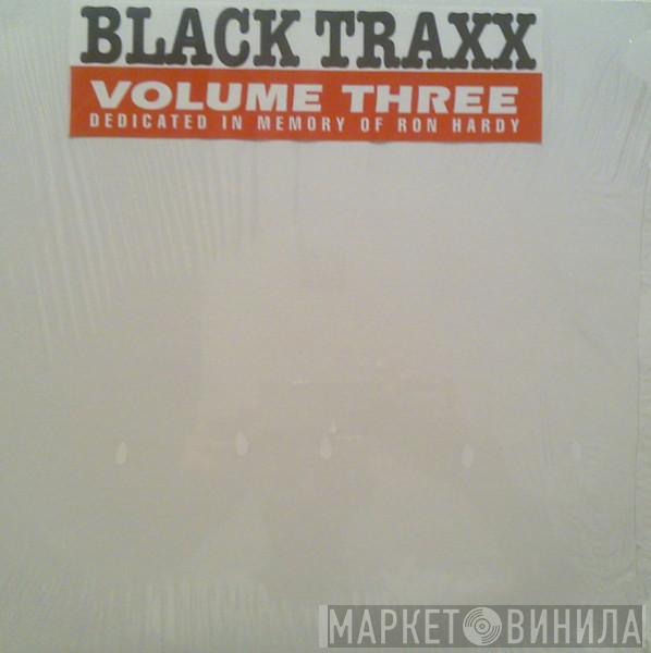 Black Traxx - Volume Three