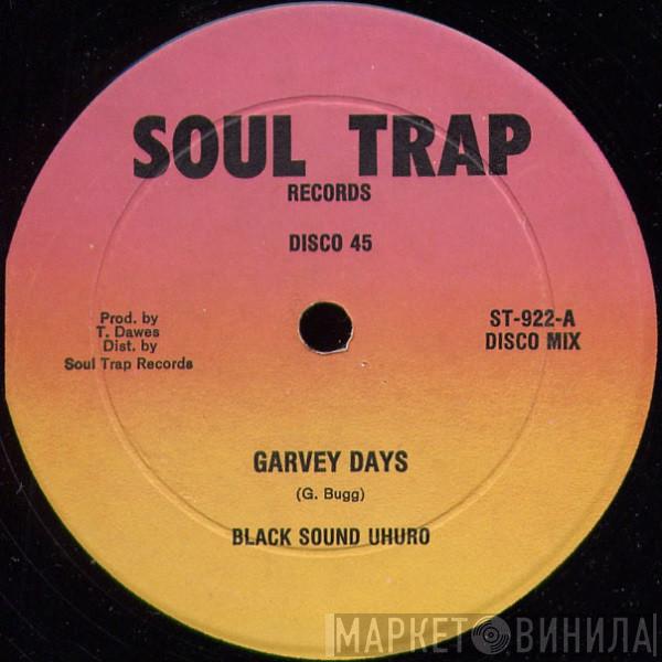 Black Uhuru - Garvey Days / Blood Shed
