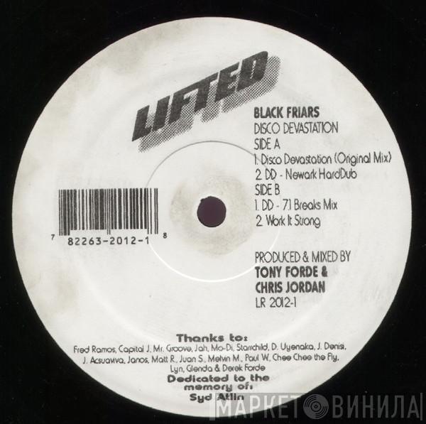 Blackfriars - Disco Devastation