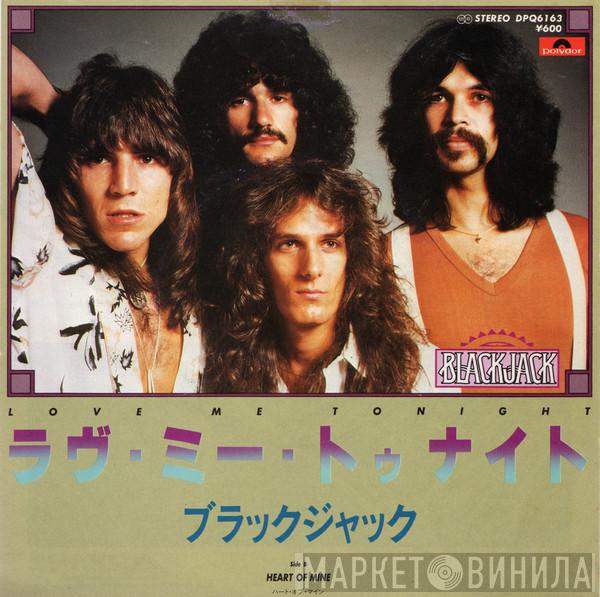  Blackjack   - Love Me Tonight / Heart Of Mine