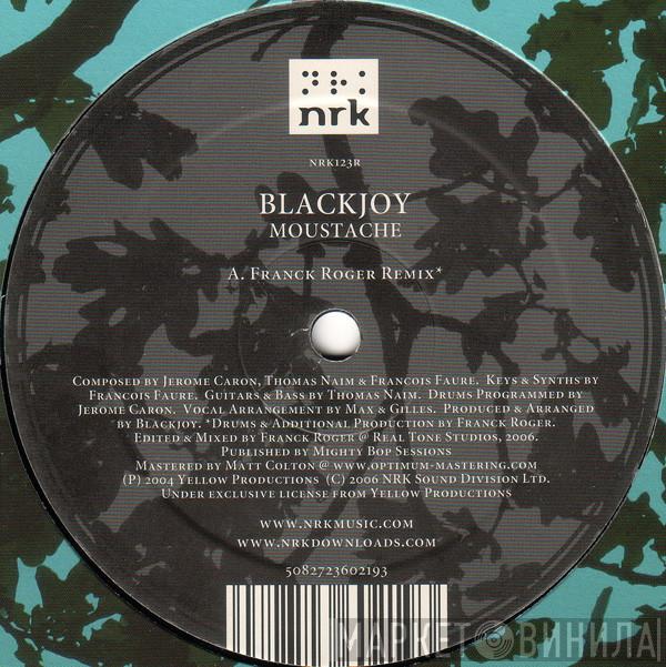 Blackjoy - Moustache