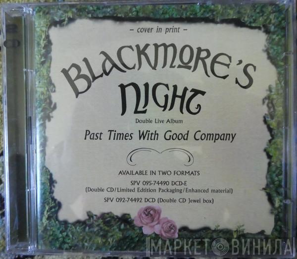 Blackmore's Night - Past Time With Good Company