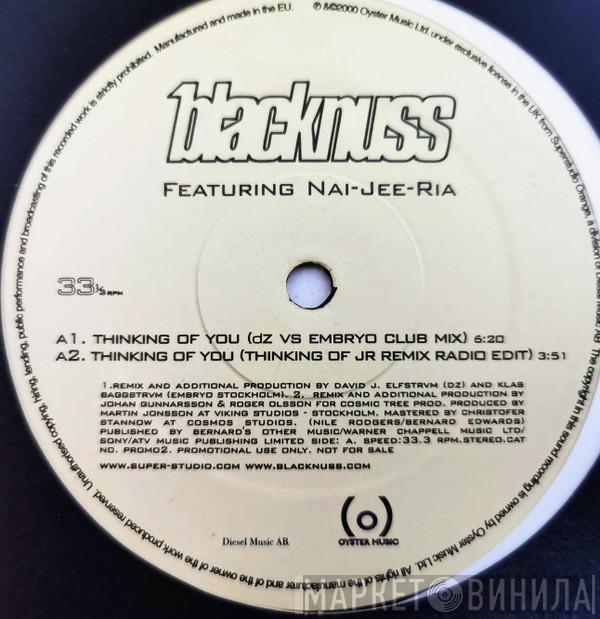 Blacknuss, Nai-Jee-Ria - Thinking Of You