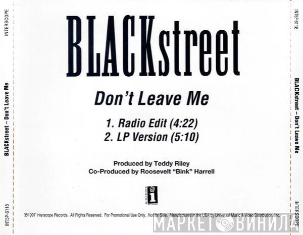  Blackstreet  - Don't Leave Me