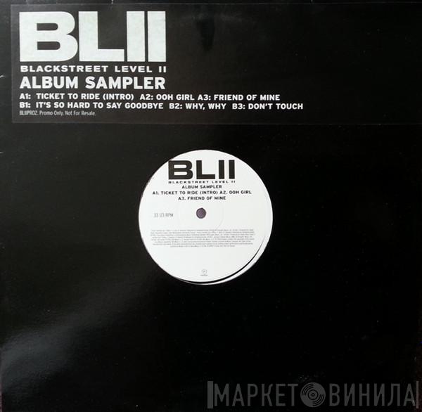 Blackstreet - Level II Album Sampler