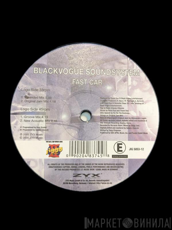 Blackvogue Soundsystem - Fast Car