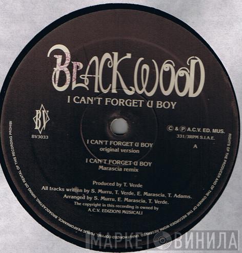 Blackwood - I Can't Forget U Boy / The Key To Knowledge