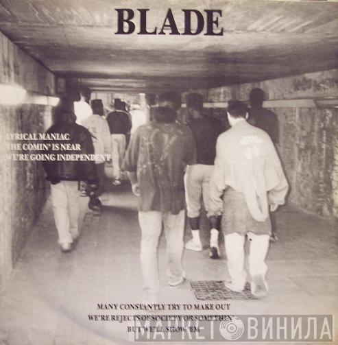 Blade  - Lyrical Maniac