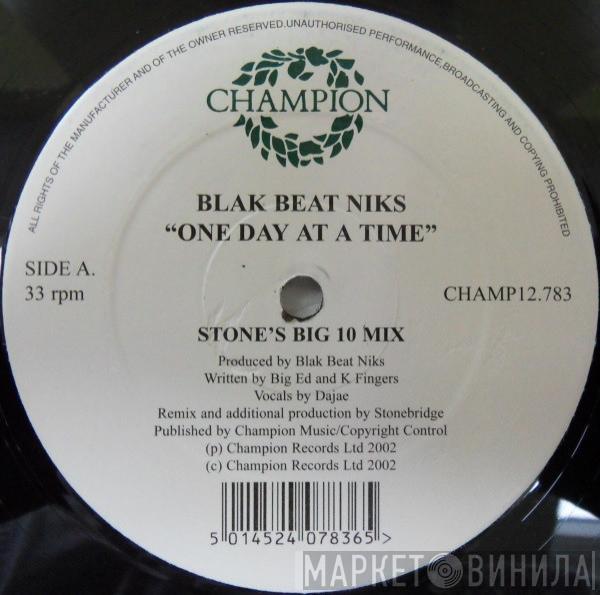 Blak Beat Niks - One Day At A Time