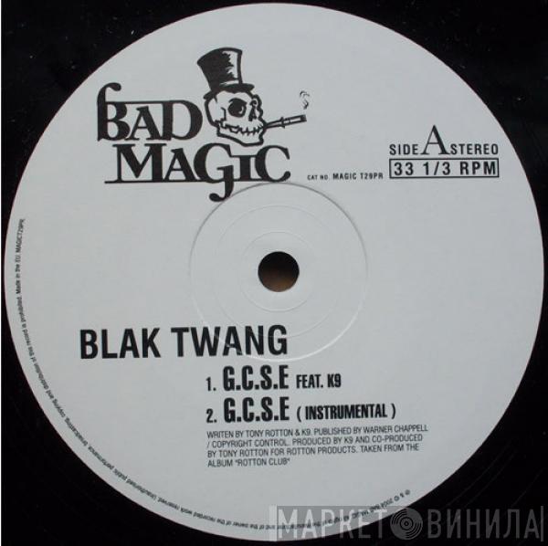 Blak Twang - G.C.S.E.