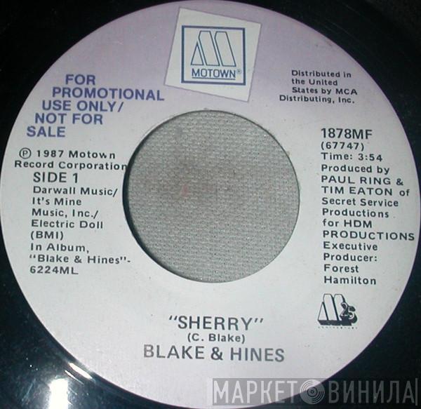 Blake & Hines - Sherry