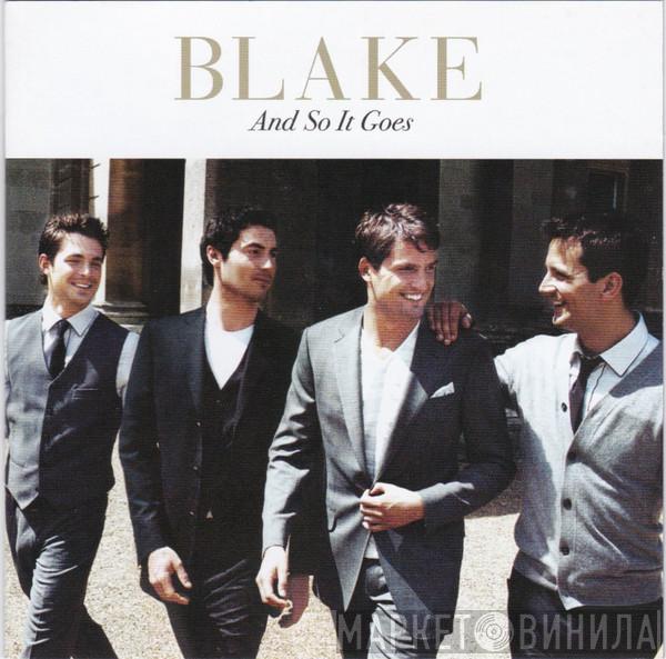 Blake  - And So It Goes