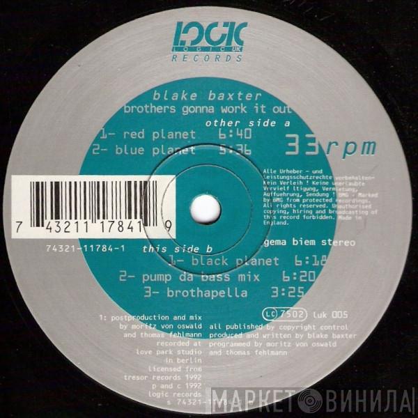 Blake Baxter - Brothers Gonna Work It Out