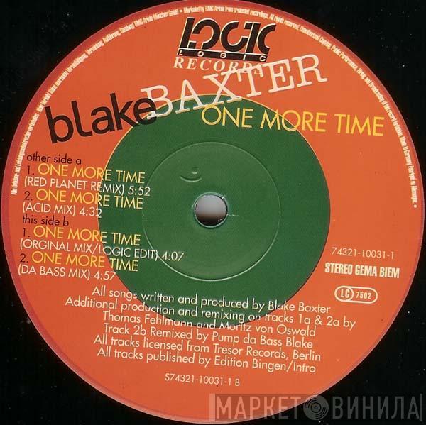 Blake Baxter - One More Time