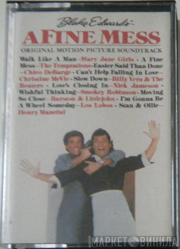  - Blake Edwards' "A Fine Mess" Original Motion Picture Soundtrack