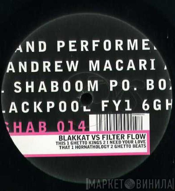 Blakkat, Filter Flow - Blakkat vs. Filter Flow