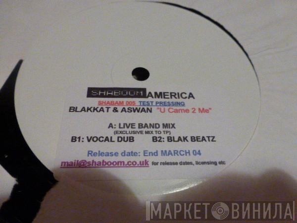 Blakkat - U Came 2 Me