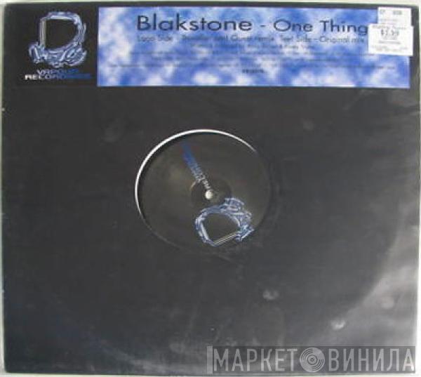 Blakstone - One Thing