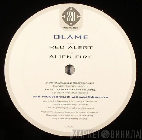 Blame - Red Alert / Alien Fire