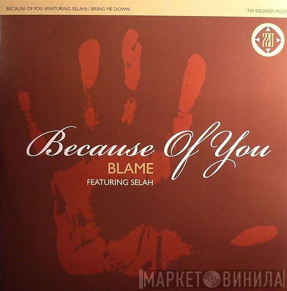 Blame, Selah - Because Of You