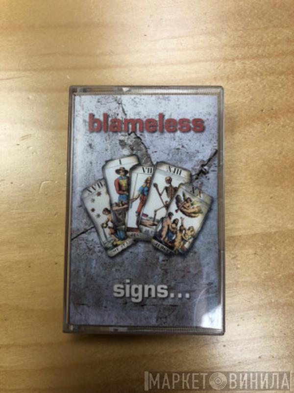 Blameless - Signs...