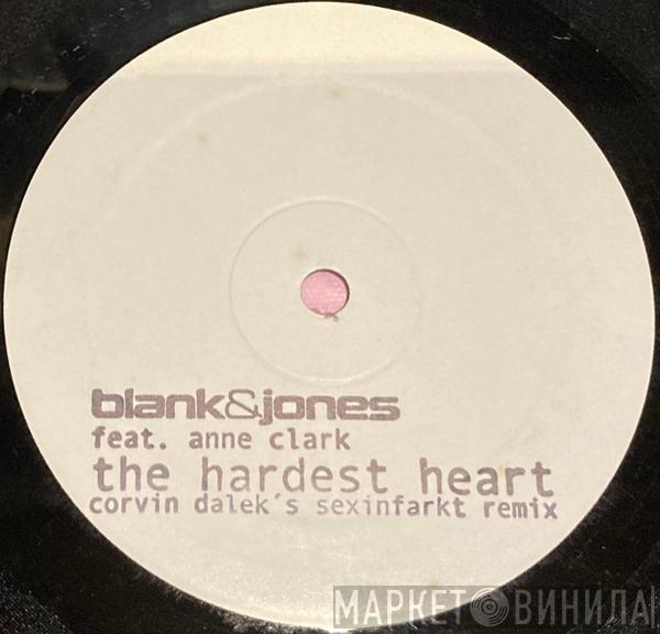 Blank & Jones, Anne Clark - The Hardest Heart (Corvin Dalek Remix)