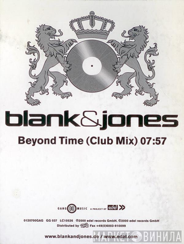 Blank & Jones - Beyond Time (Club Mix)