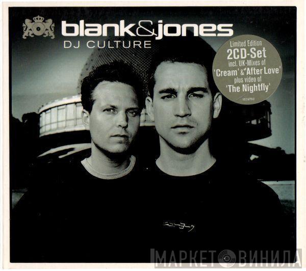 Blank & Jones - DJ Culture