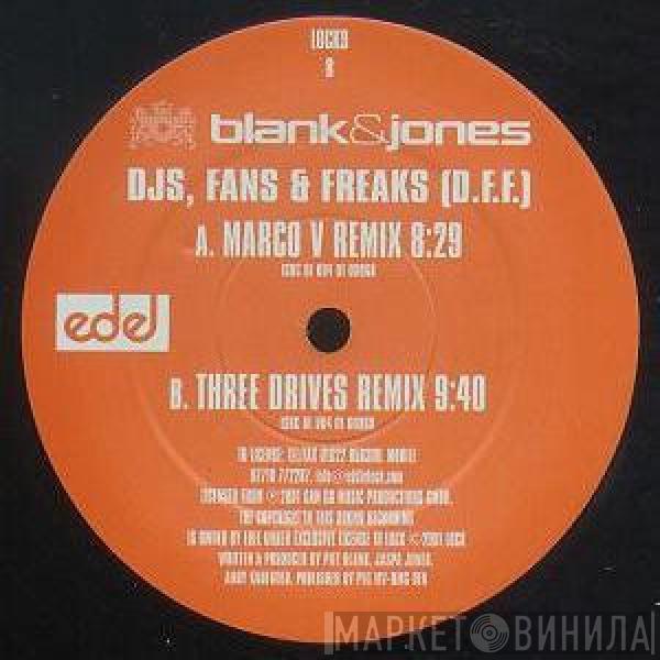 Blank & Jones - DJs, Fans & Freaks (D.F.F.)