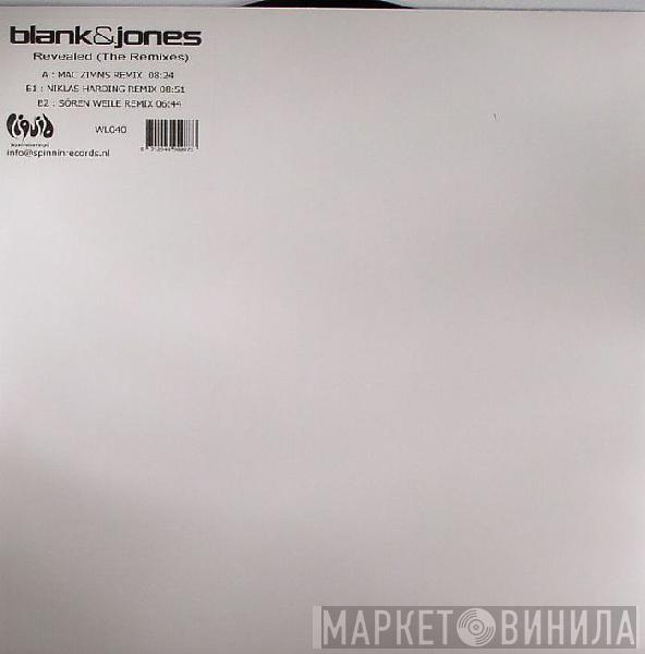 Blank & Jones - Revealed (The Remixes)