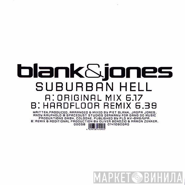 Blank & Jones - Suburban Hell