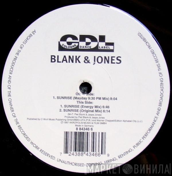 Blank & Jones - Sunrise