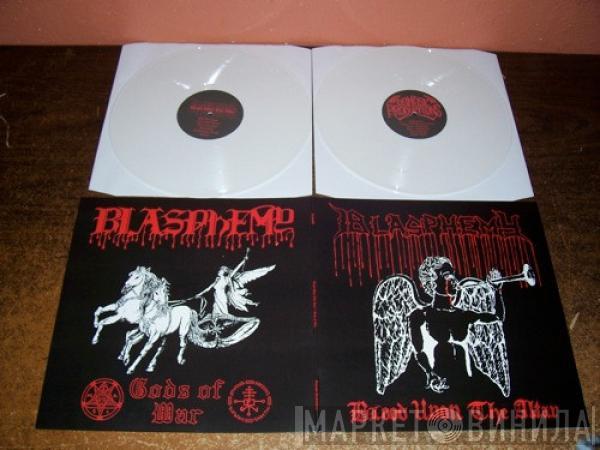  Blasphemy   - Blood Upon The Altar / Gods Of War