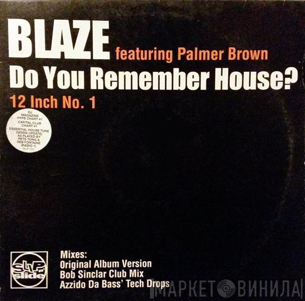 Blaze, Palmer Brown - Do You Remember House?