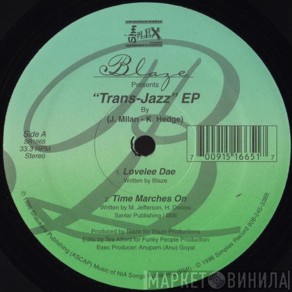 Blaze - Trans-Jazz EP