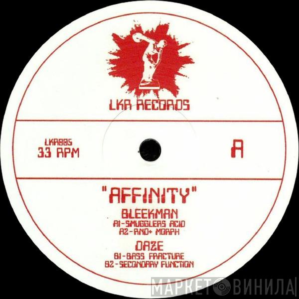 Bleekman, Daze  - Affinity