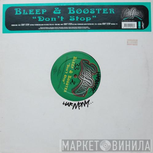 Bleep & Booster - Don't Stop