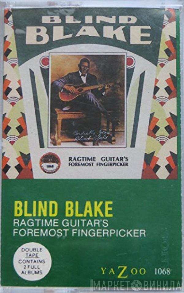 Blind Blake - Ragtime Guitar's Foremost Fingerpicker