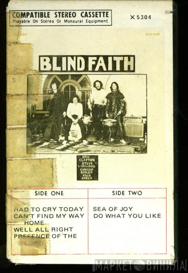  Blind Faith   - Blind Faith